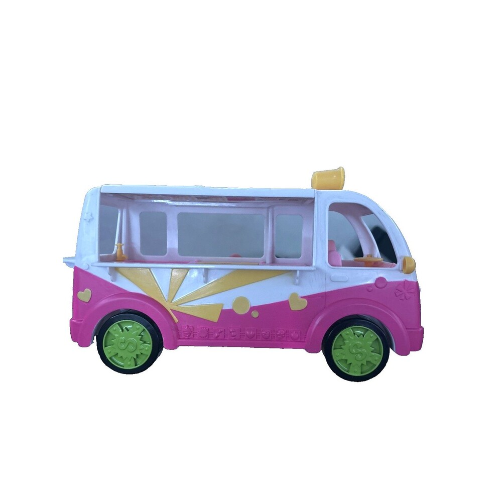 Shopkins Food Fair Scoops Ice Cream Truck Playset *Only Truck and Umbrella*